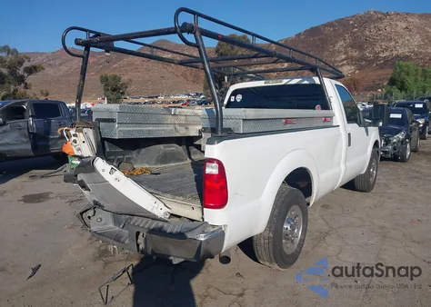 2015 Ford F-250 Xl из США, поврежденный, VIN 1FTBF2A65FEB60862